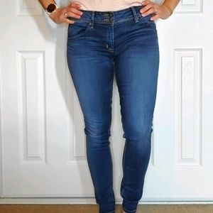 Hudson Collin midrise jeans